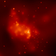 Illustration for article titled The Milky Way’s black hole has shot out its brightest flare ever